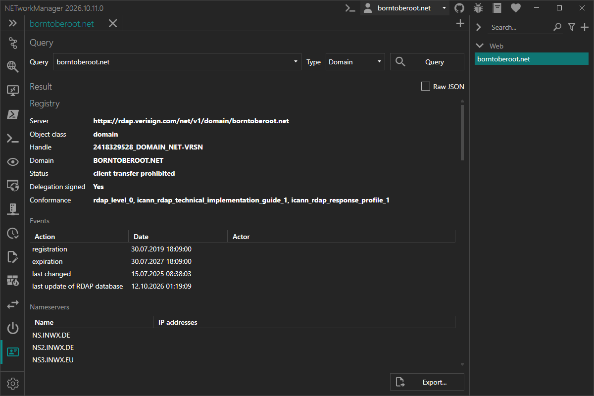 RDAP