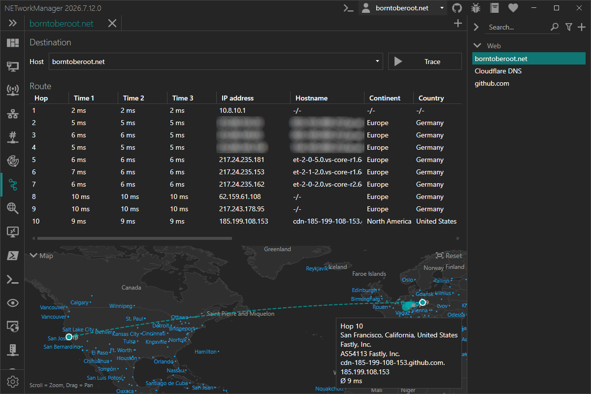 Traceroute